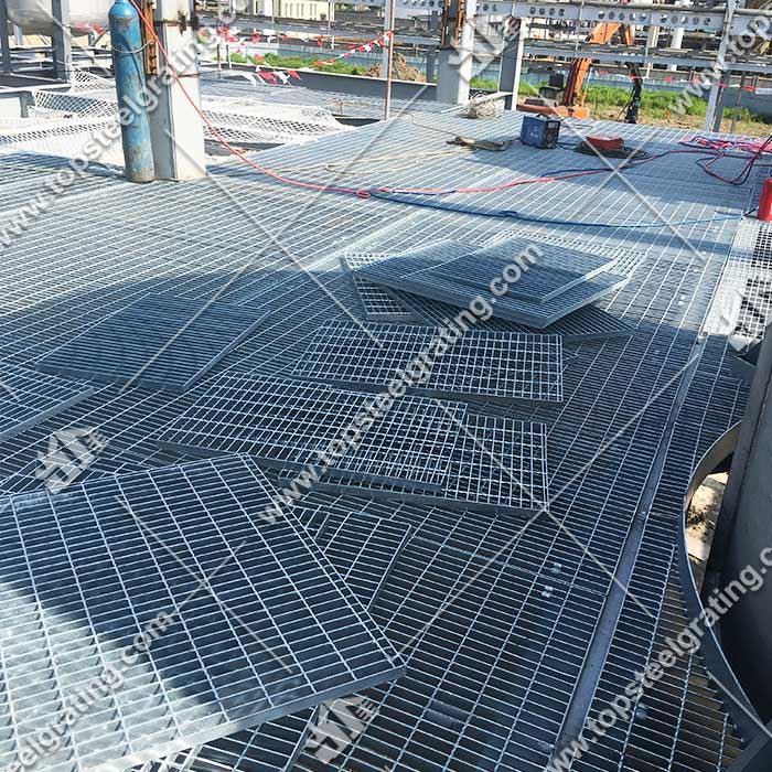 Hot Dip Galvanized Steel Grating