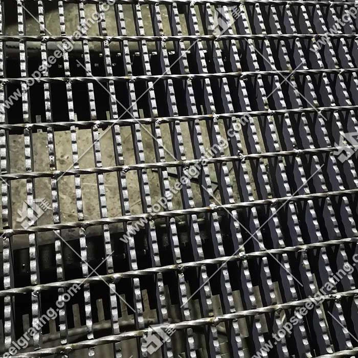 Serrated Steel Bar Grating
