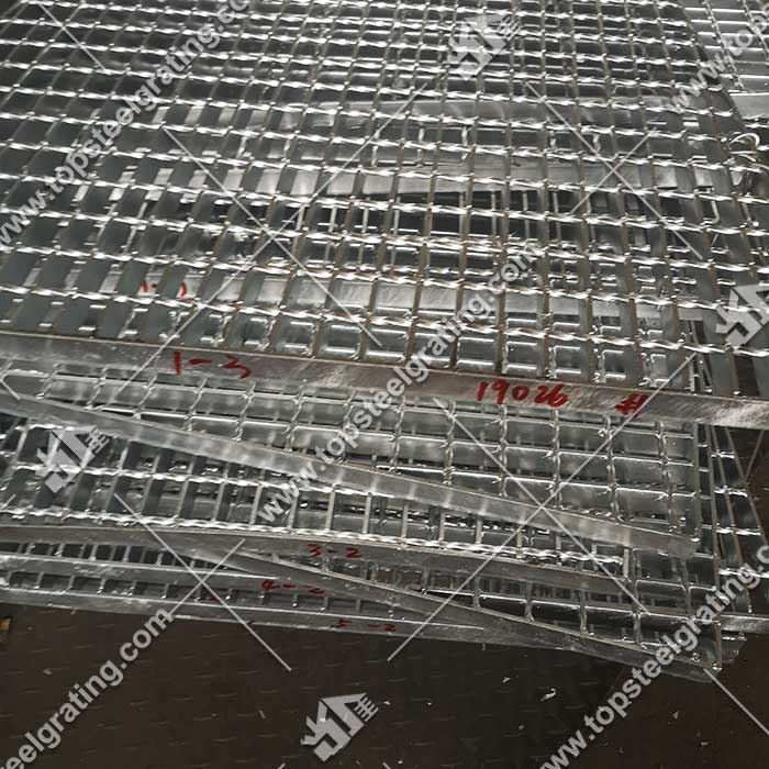 Serrated Steel Bar Grating