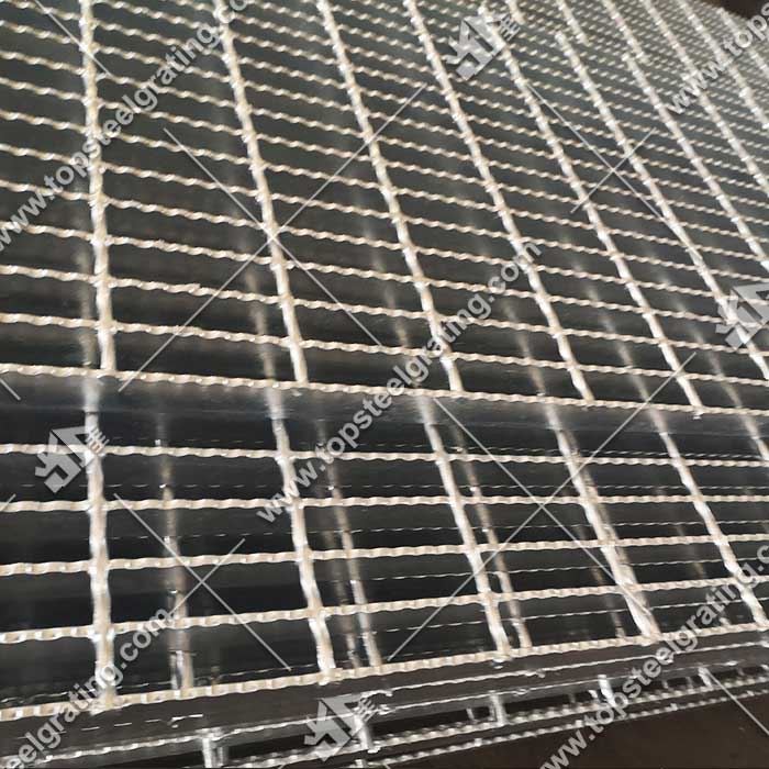 Steel Serrated Bar Grating